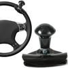 Electroplated Craft Universal Steering Wheel Assist Knob Labor Saving Steering  Auto Vehicle