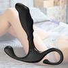 Vibrator Waterproof Easy To Use Smooth Safe Anal Plug Vibrator for Indoor