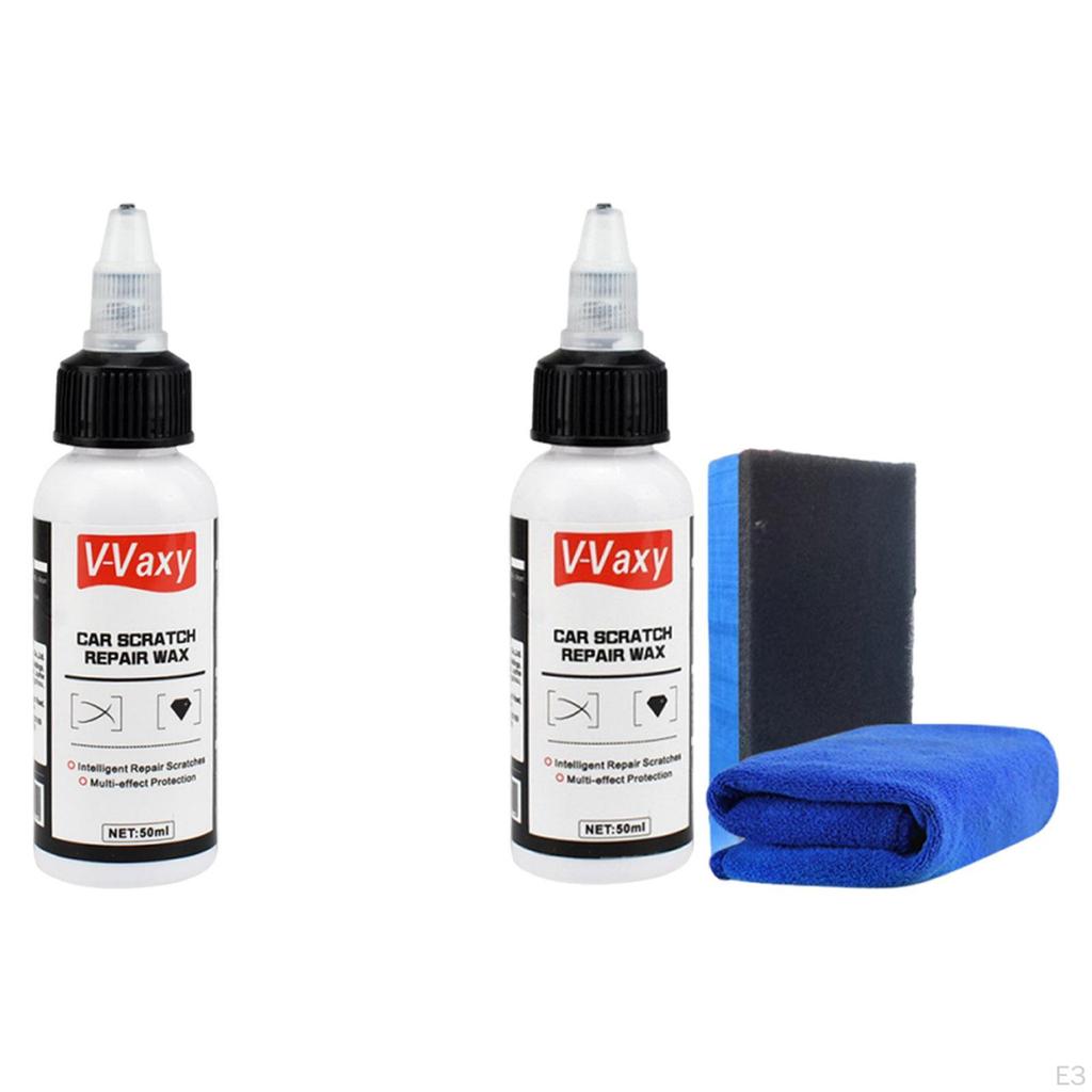 50ml Automotive Scratches Polish Effective Multifunctional for Swirl Marks Light Accessory