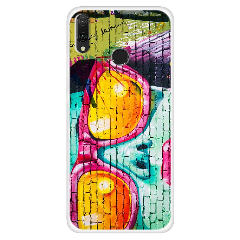 For Huawei Y6 2019 Case Soft Silicone Back Cover Bag Phone Case For Huawei Y6S Y6 Prime Pro 2019 Y 6S 2019 TPU Case Y6S 2020