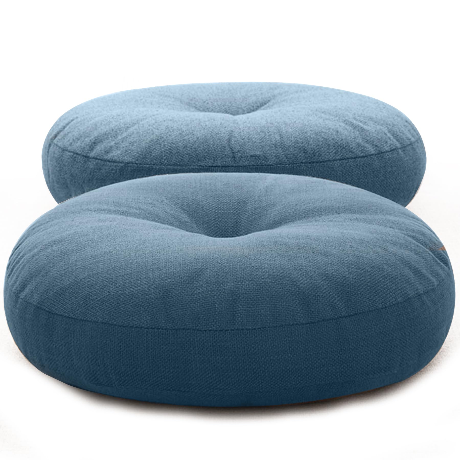 

Set of 2 floor tatami chair with dobby sleeping chair office Japanese simple cushions, HOSUR, round, pads, cover, texture, cushion, cushion, chair,