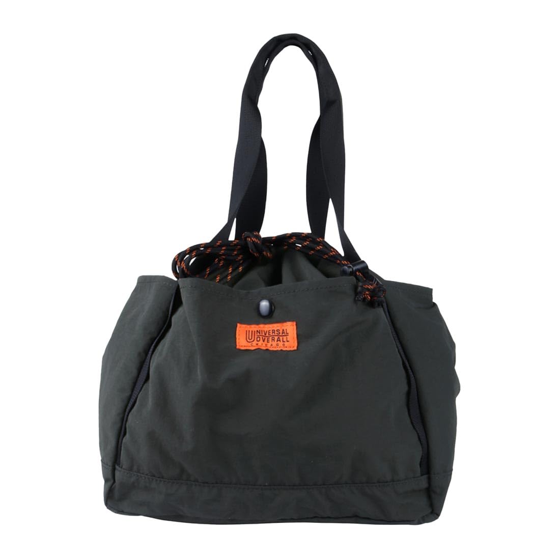 

Tote Bag Shingen Grape Bag M Shingen Martial Arts Drawstring Bag Shoulder Bag Light Small Nylon Large Capacity A4 24L Simple [Universal Overalls] чорний