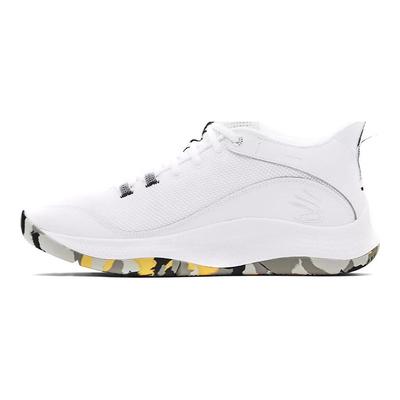 3Z5 Curry White Unisex Sneaker 3023087-105