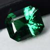 10.50 Ct Natural Garnet TOP QUALITY Emerald Cut Green   Loose Gemstone