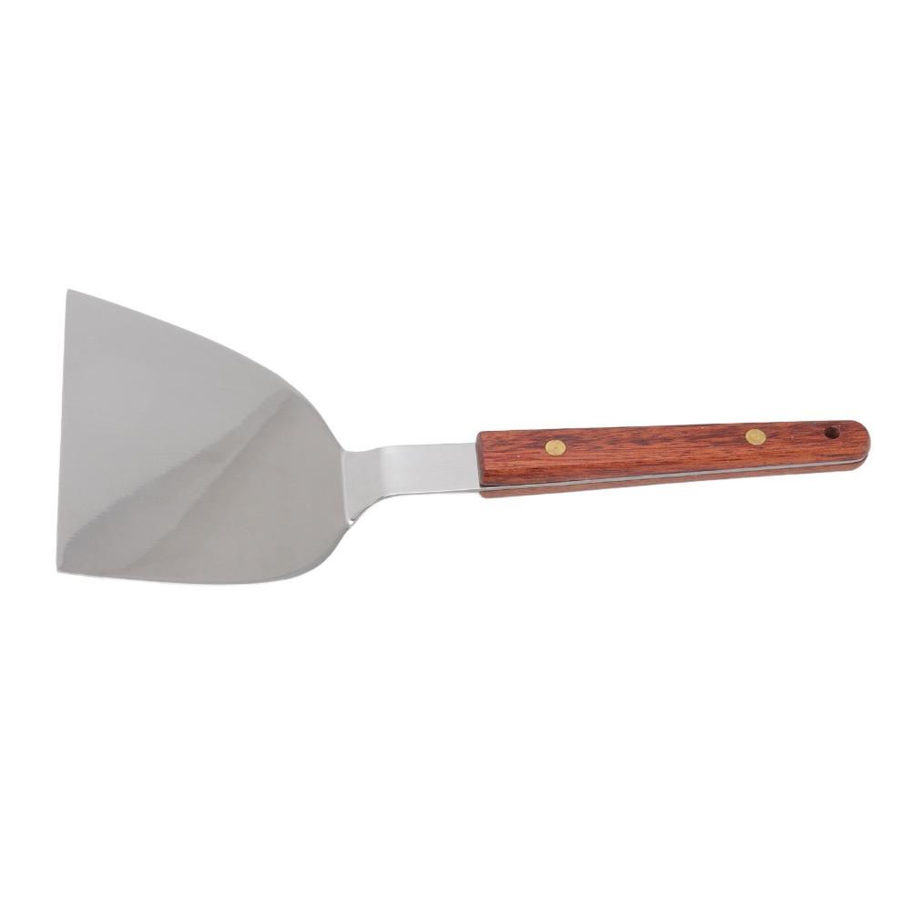 Stainless Steel Pancake Turner Wide Blade Burger Turner Flipper Barbecue Spatula  Griddle