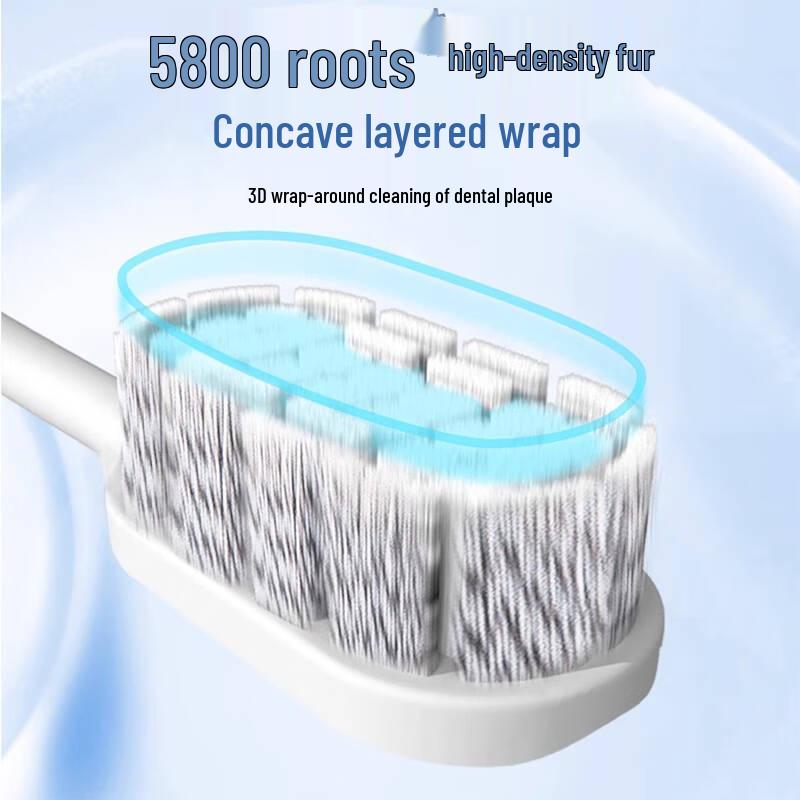 Cold Acid Ling 3D Wide & Dense Whitening Toothbrush