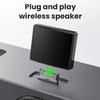 30 Pin Bluetooth 5.4 Audio Receiver A2DP Music Mini Wireless Adapter for iPhone iPod 30 Pin Jack Analog Speaker