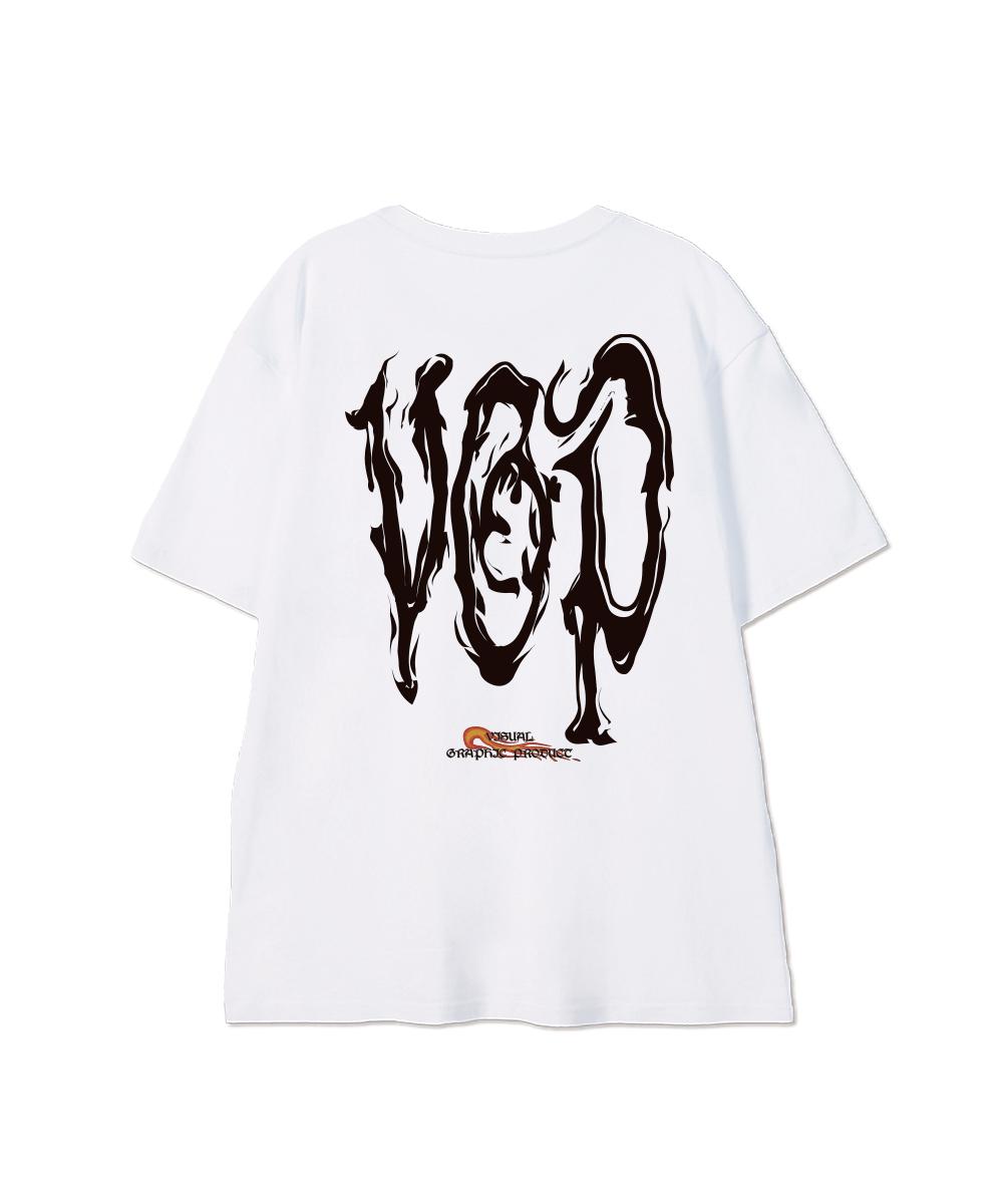 Biel Vgp Fire Logo Short Sleeve T-Shirt White M