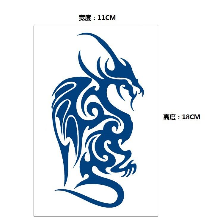 Semipermanent Herbal Tattoo Xinyao Antirubbing Sticker Gradual Change Internet Celebrity Waterproof For 15 Days Without Fading Sticker