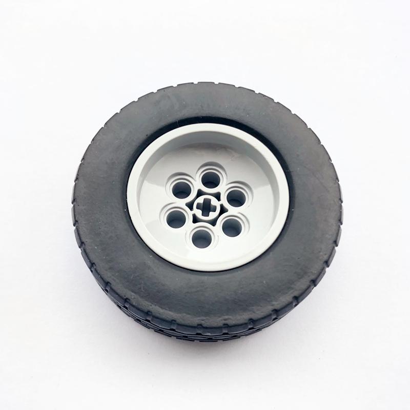 Ruota 86652 32019 Pneumatico 62,4 x 20 S Collezioni di Mattoncini Modulari Giocattoli GBC Per Tecnici MOC Edifici DIY Blocchi Compatibile