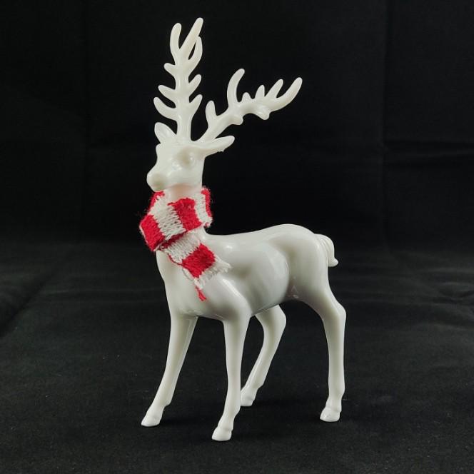 Acrylic Reindeer Christmas Tree Decoration Ornament