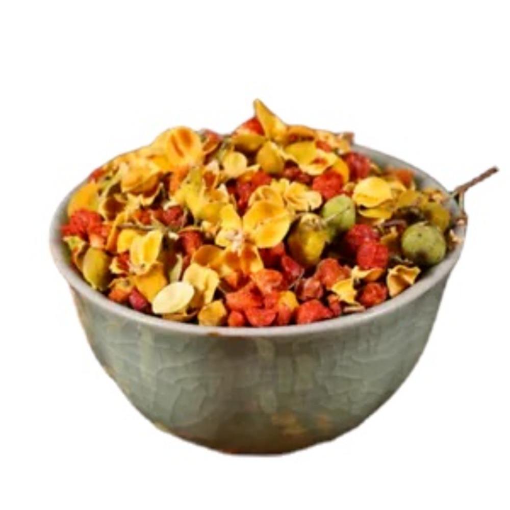 100g Albizia Julibrissin Blütenknospen Kräutertee Energie Wellness