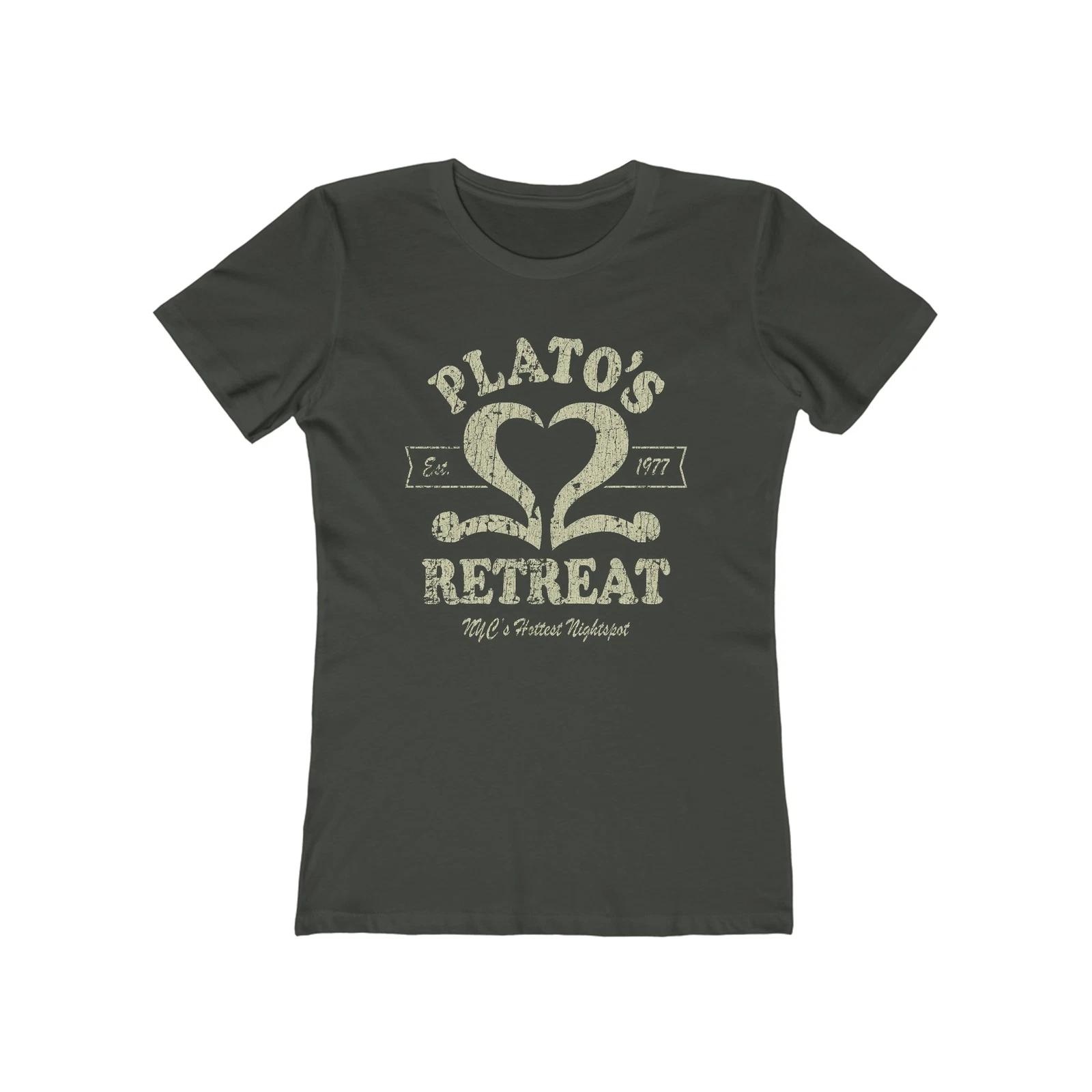 

Plato’s Retreat 1977 Vintage Women s T shirt M