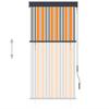 Vidaxl External Roller Blind, 80X250 Cm, Yellow-Blue