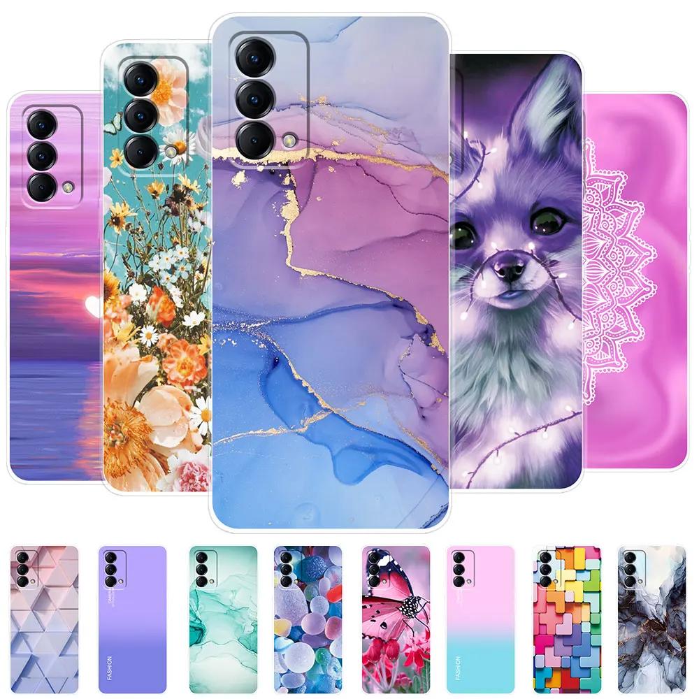 For Realme GT Master Edition Case GT Explorer Master Cover Girls Clear Soft Silicone Phone Case Funda For Realme GT Master Coque