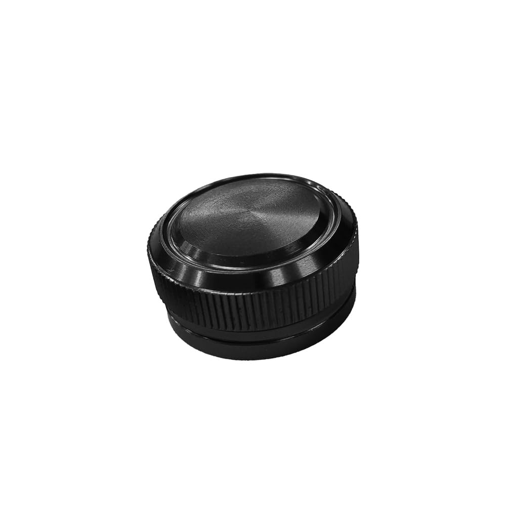 VISPREA Mechanical Brake Knob for Shimano DC Baitcasting Reels Baitcasting Reel Modification Part YU331 SLX/SLX - (Black)