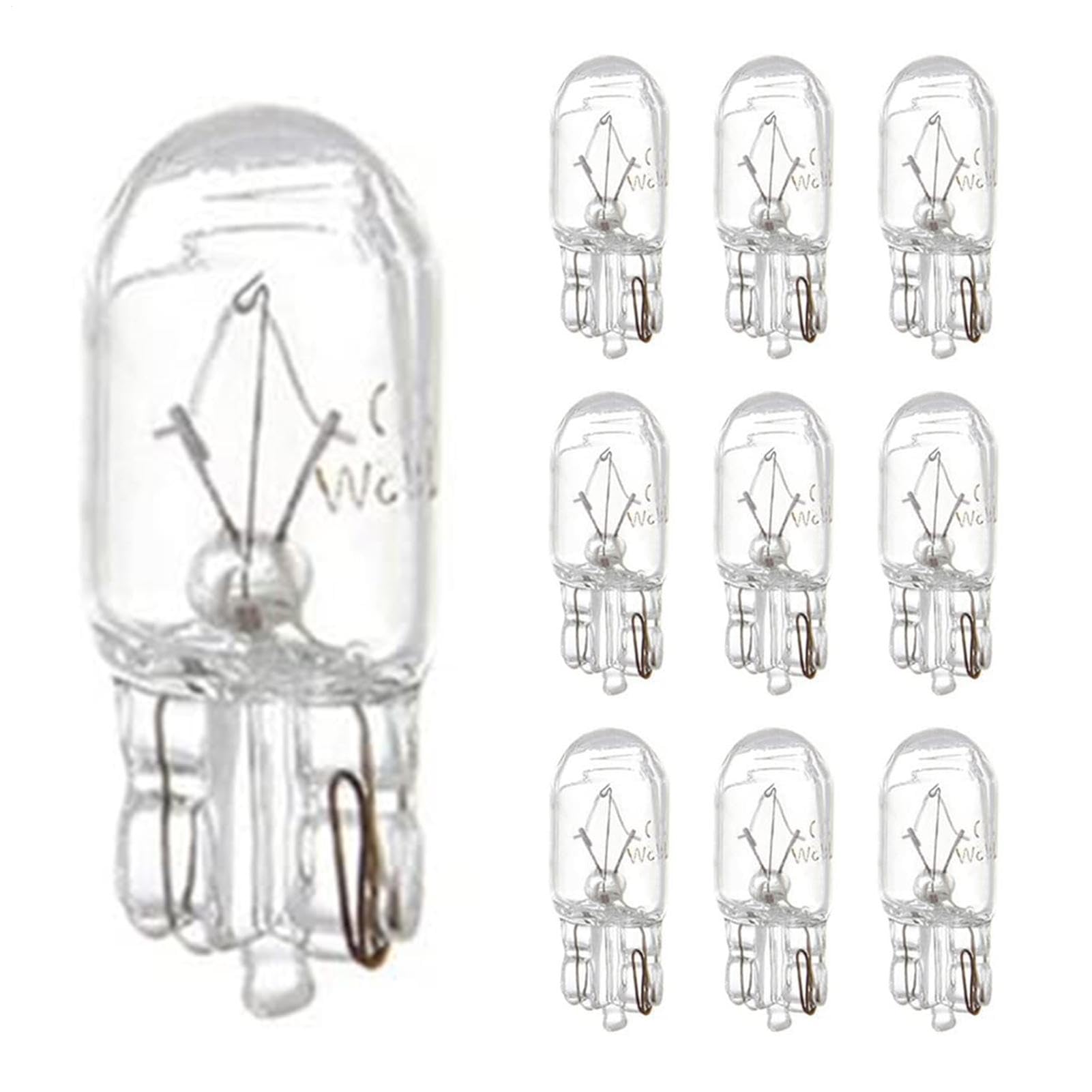 

Gerinkoken 10 Pcs LED Bulb Replacement Parts Clear Glass High Temperature Resistant Halogen Please refer to the description