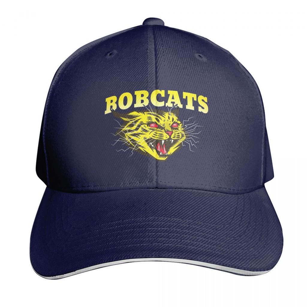 Bobcats Sports Team Badge Art Logo Cap Fashion Casual Baseball Caps Adjustable Hat Hip Hop Summer Unisex Baseball Hats