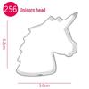 Unicorn Fairy Cookie Mold - Cute Animal Biscuit Baking Press Mold