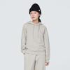 Land Women's Hooded T-Shirt Light Beige (S24FWFHD61)