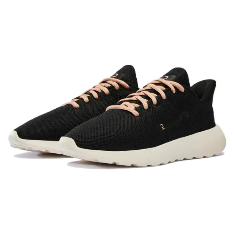 Decathlon KLNJ BE Comfortable and Simple Shock Absorption Breathable Lightweight Low Top Lifestyle Casual Shoes Women's Black