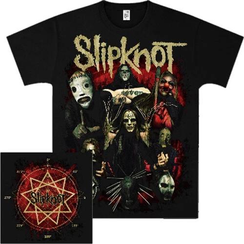 Slipknot Come Play Dying Shirt S-3XL T-Shirt Metal Official Band Tshirt 2XL