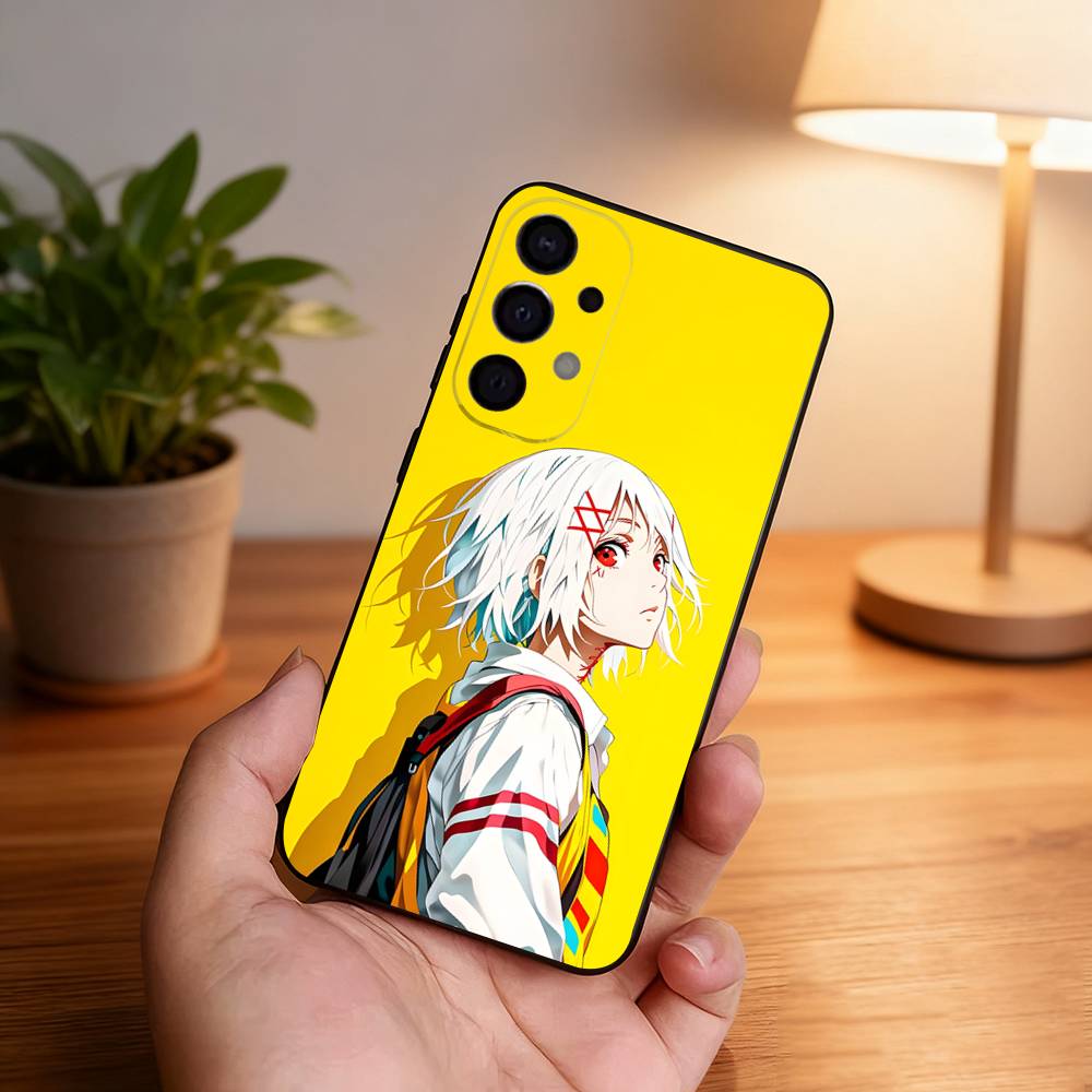 

Juuzou Suzuya Phone Case For Samsung S25,S24,S21,S22,S23,S30,Ultra,S20,Plus,Fe,Lite,5G Black Cover Samsung S25ULTRA