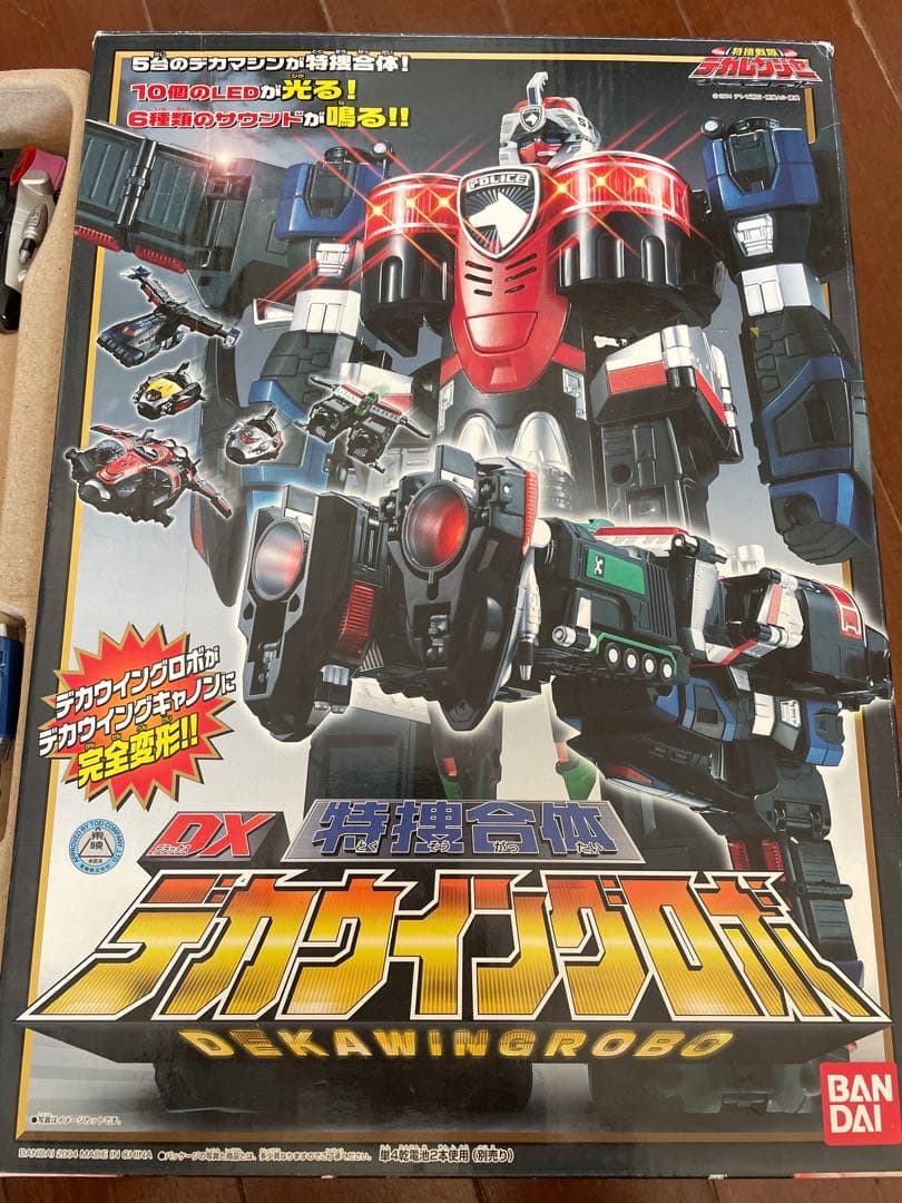 

[Б/У] DX Комбинированный Декавинг Робо