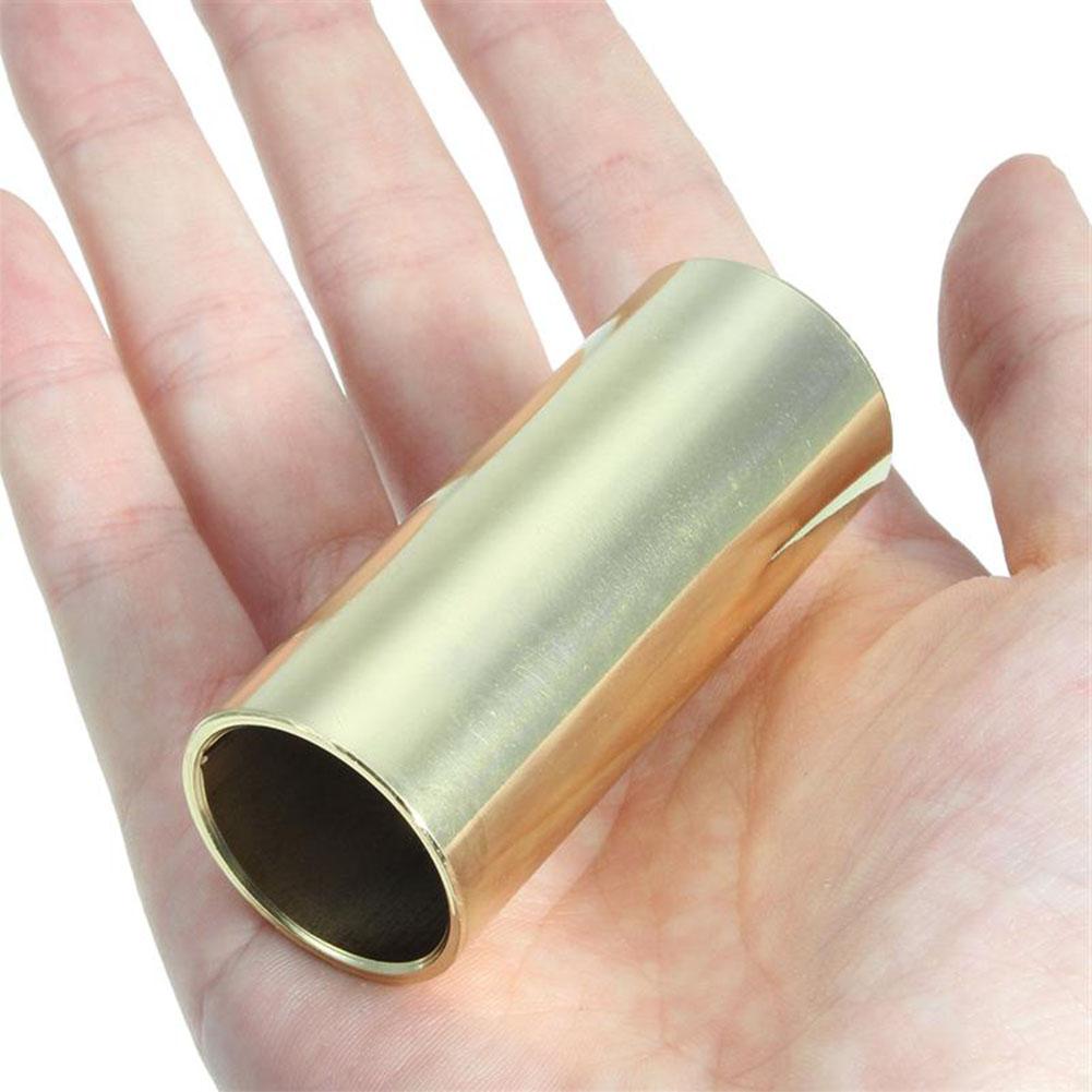 Guitar Slide Stainless Steel String Finger Tube Slider for Stringed Instrument Ukulele Parts
