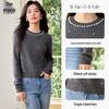 Women's Beaded Knit Sweater