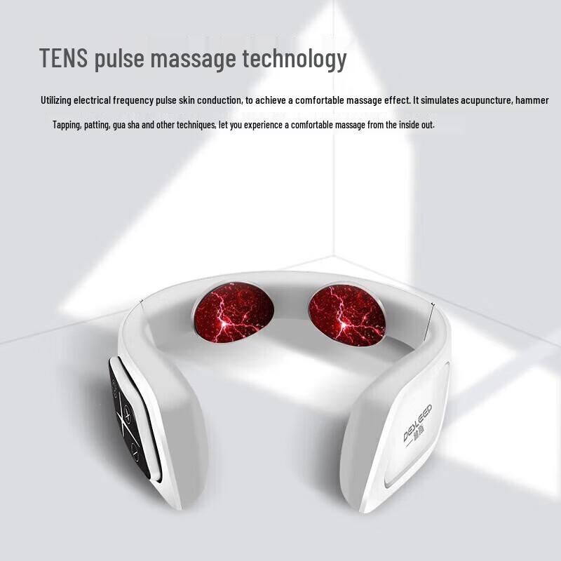 

Smart Electric Pulse Neck & Shoulder Massager