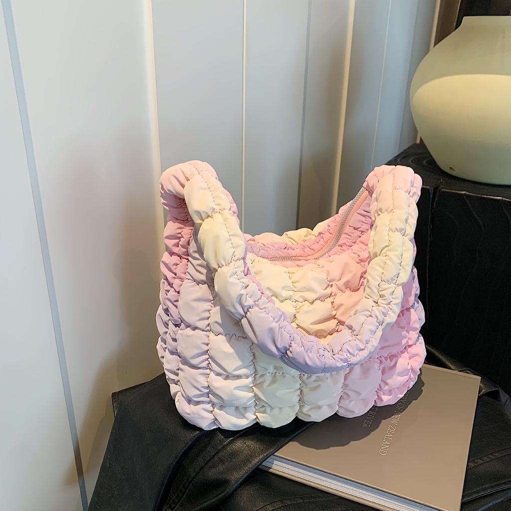 Fashion Cloud Handbags for Women's  Autumn New High Quality Soft Underarm Bags Large Capacity Shoulder Bag Versatile Tote