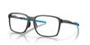 Oakley OX8145D Ingress Asian Design Prescription Satin Grey 58 Glasses, Smoke,
