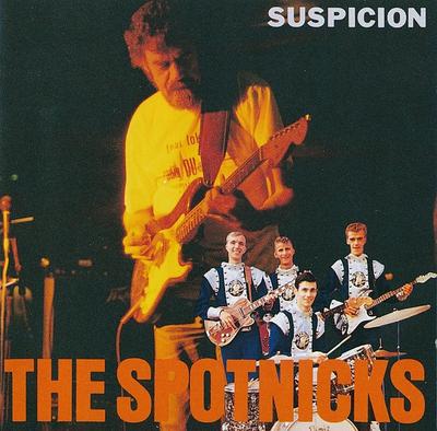 CD SPOTNICKS - Suspicion KICP2307 Seven Seas 1992 Japan Rock Used