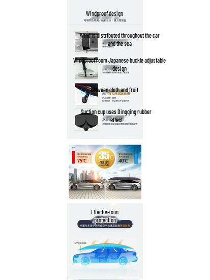 Automatic Car Sunshade: Smart Mobile Garage Canopy with Heat Insulation and Sun Protection - Universal Folding Carport Cover