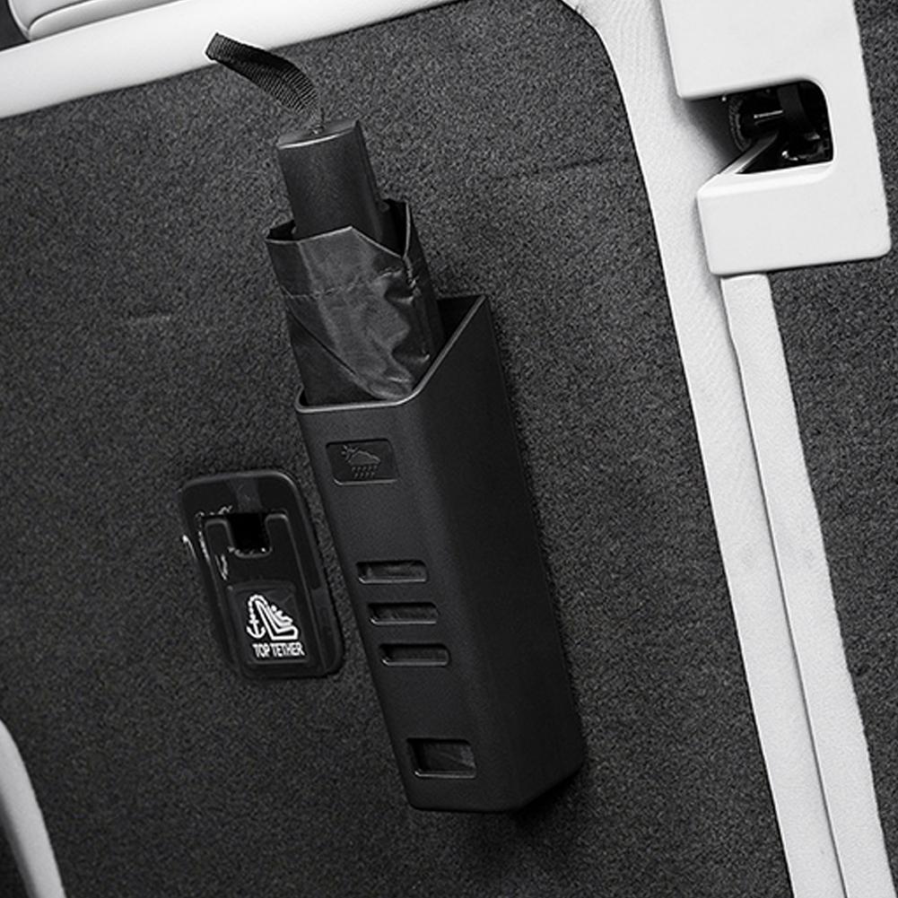 Car Umbrella Box Holder Vehicle Umbrella Storage Trunk Waterproof Rain Organizer Vehicle Accessories For SUV Sedan Hatchback