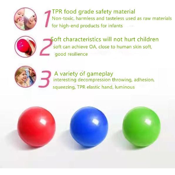 3pack Dream Balls,Glow In The Dark Sticky Balls That Stick To The Ceiling,Stress Relievers Stress Balls for Kids and Adults,Elevated Balls,ASMR Cool