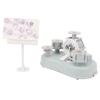 Finger Touch Drum Early Educational Simulation Electronic Tiny Desktop Finger Drum with Sound Light