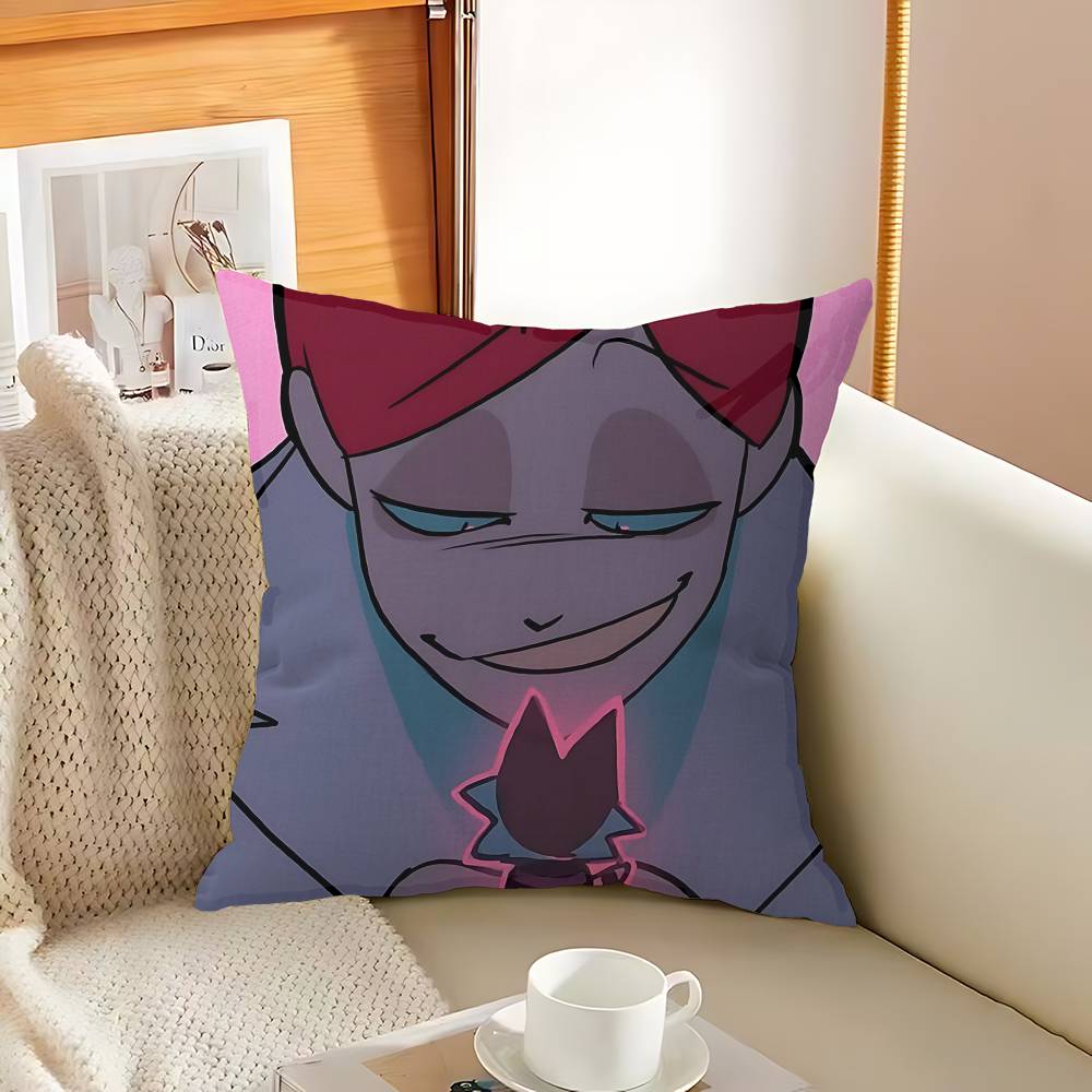 Popular Animation P-Psychocuties Personalized Pillow Dust Cover Bedroom Kids Party Decoration Pillowcase Birthday Children Gift