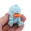 3D Printing Angry Duck Statue Angry White Eyed Funny Duck Humorous Indoor/Outdoor Home Decoration And Car Decoration