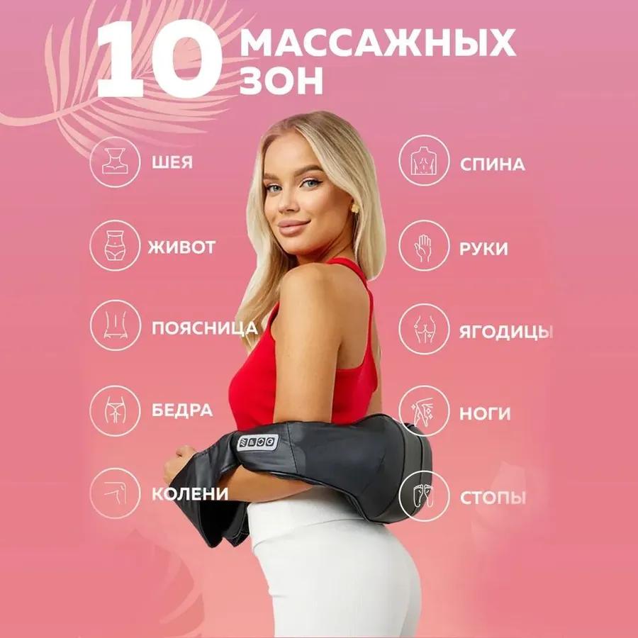 Back and neck body electric massager