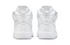 Nike Force 1 Mid EasyOn PS 'Triple White'