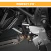 2019-2024 For Yamaha Tenere 700 Accessories Rear Brake Master Cylinder Reservoir Guard Tenere 700 World Raid T700 2022-2024