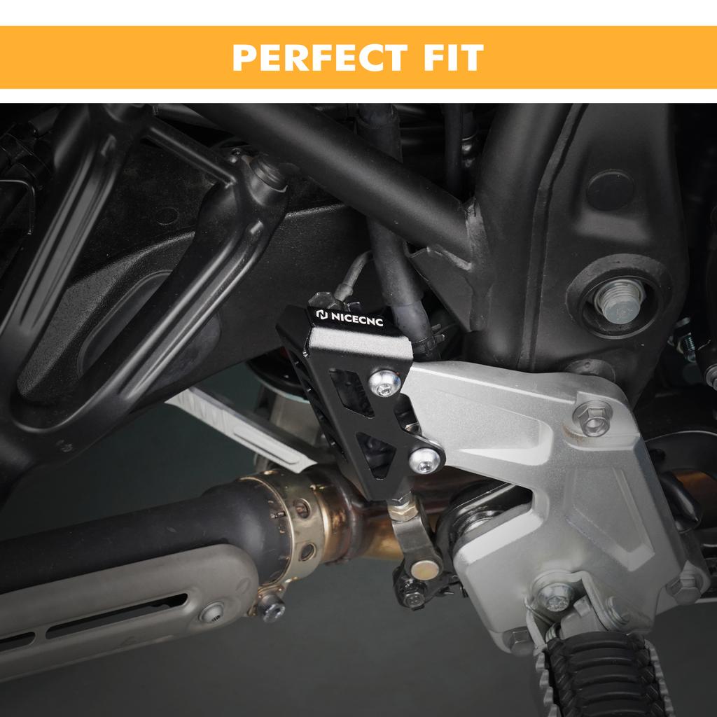 2019-2024 For Yamaha Tenere 700 Accessories Rear Brake Master Cylinder Reservoir Guard Tenere 700 World Raid T700 2022-2024
