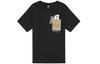 New Balance T Shirt Unisex Black AMT12355-BK