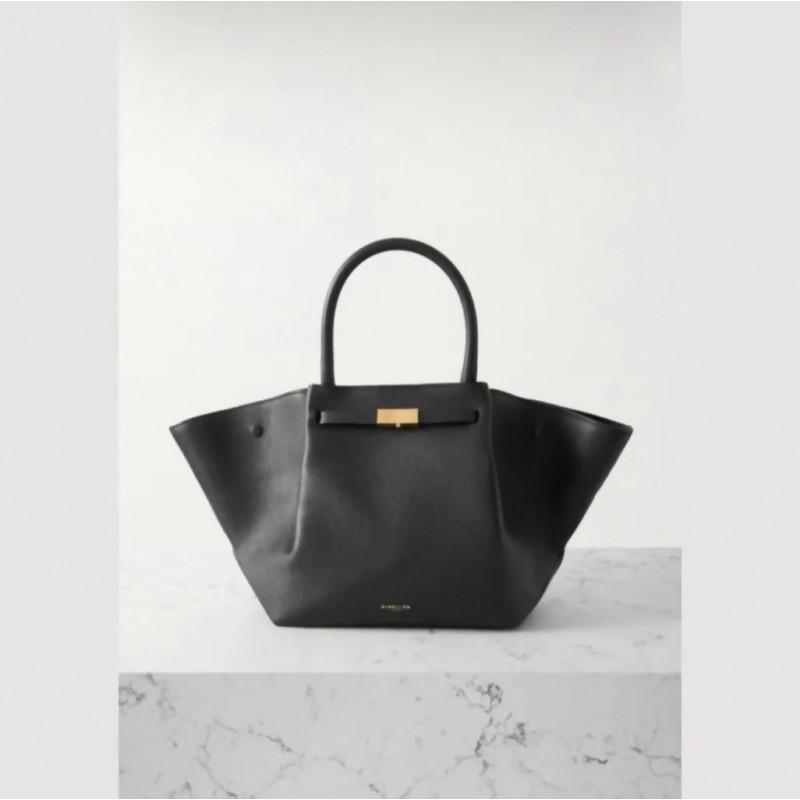 

Strictly Selected Wing Bag Series Leather Portable Dumpling Large Capacity Commuting Tote Women s Lock Design Small 40x15x21