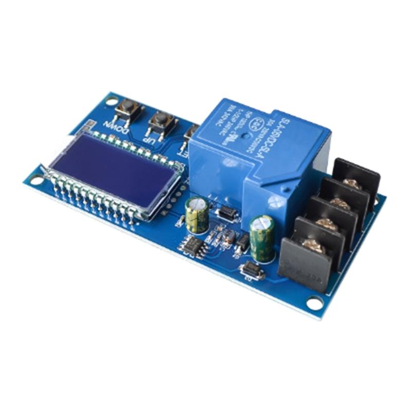 

XY-L30A DC6-60V Модуль контролю заряджання свинцево-кислотних літієвих акумуляторів Автоматичний контроль заряджання Захист від перерозряду Bo 1