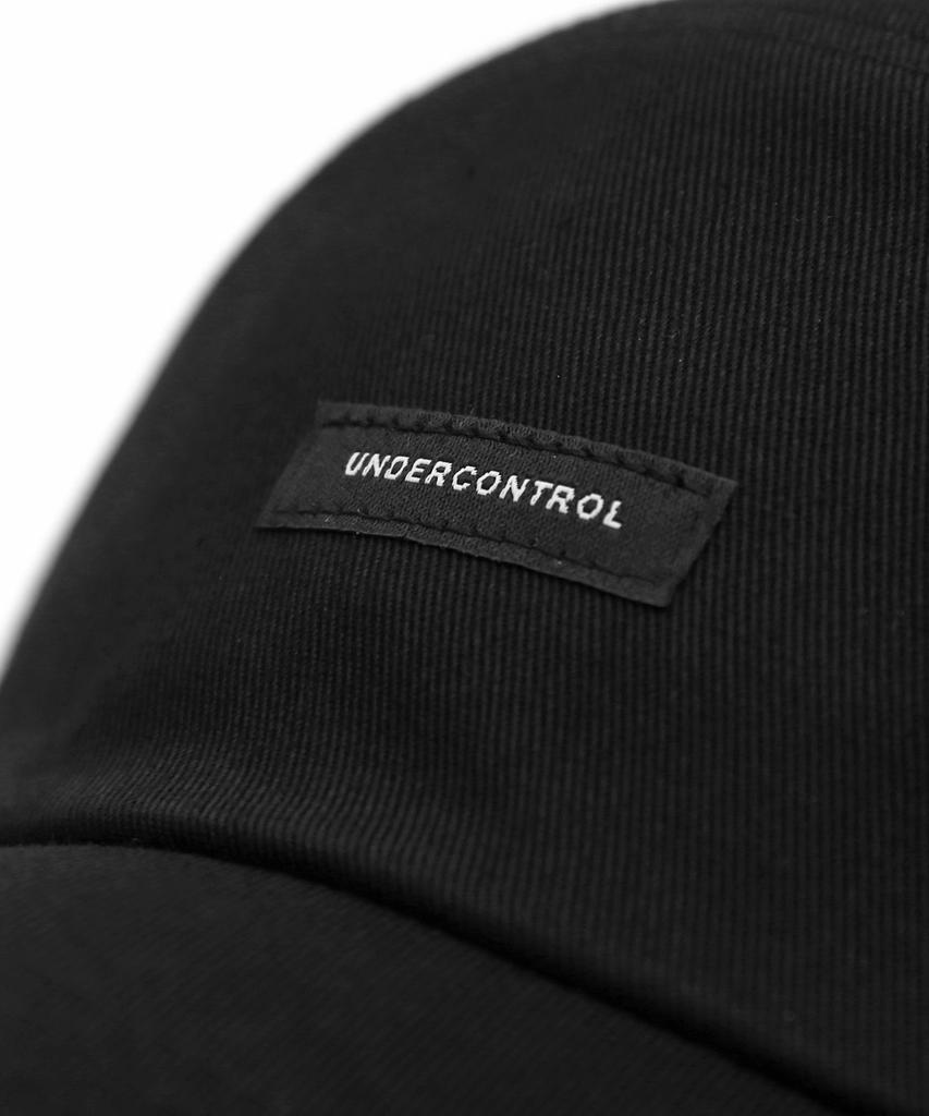 Eondeokeonteulol Cotton Camp Cap Ar Strap / Combat Bb / Black