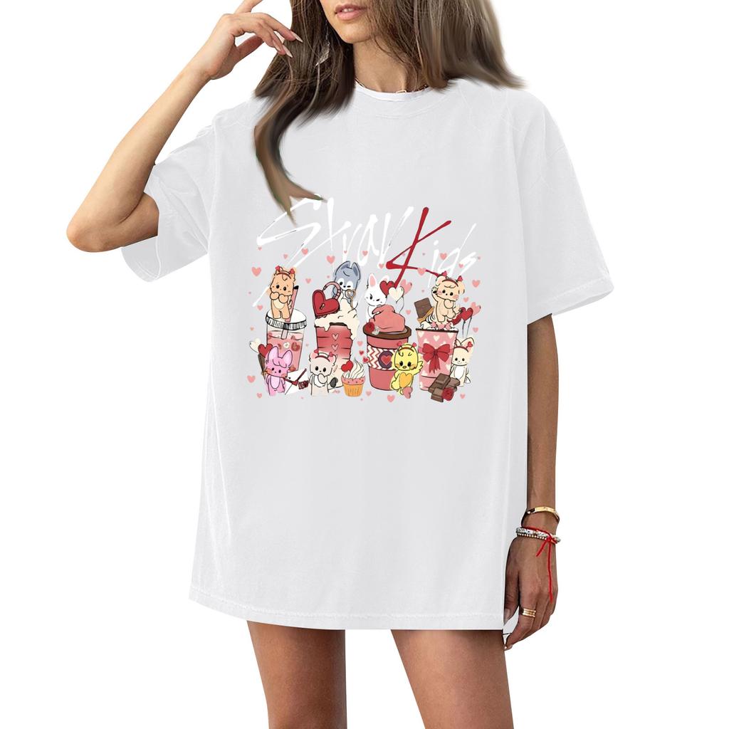 Womens T Shirts Short Sleeve Shirts Solid Color Pullover Summer Spring Tops Blouses