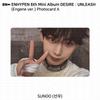 ENHYPEN 6th Mini Album Desire : Unleash Engene Ver. Official Photocard KPOP